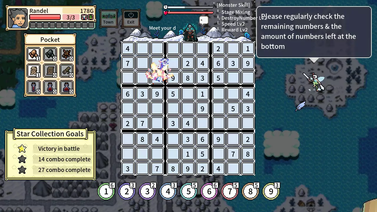 -Sudoku RPG-游戏截图-好玩游戏库