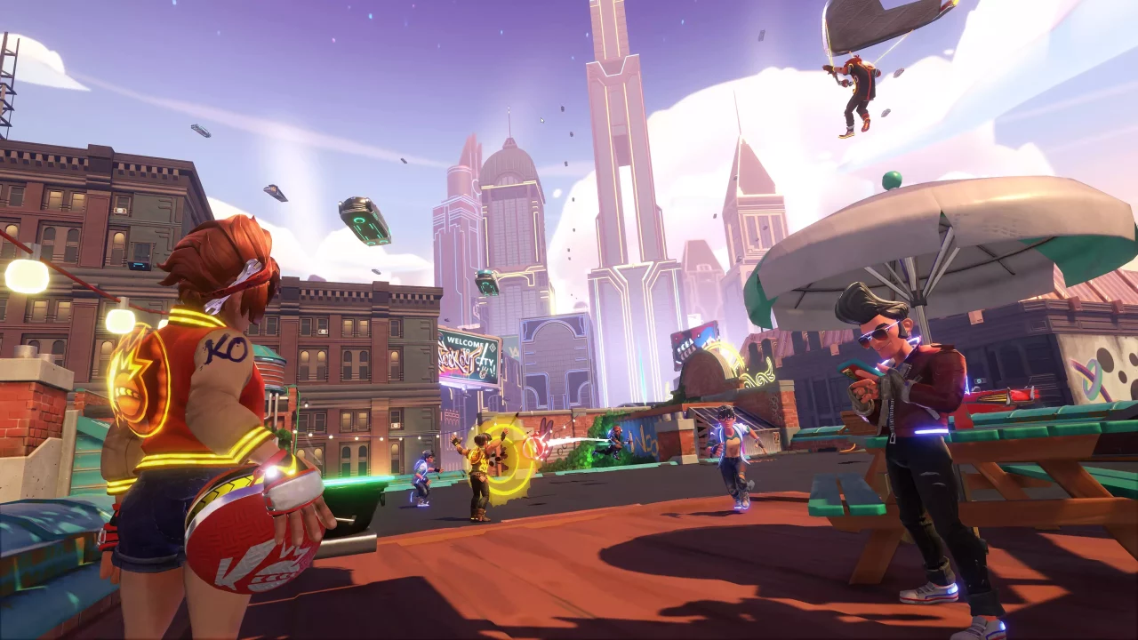 -Knockout City Cross-Play Beta-游戏截图-好玩游戏库