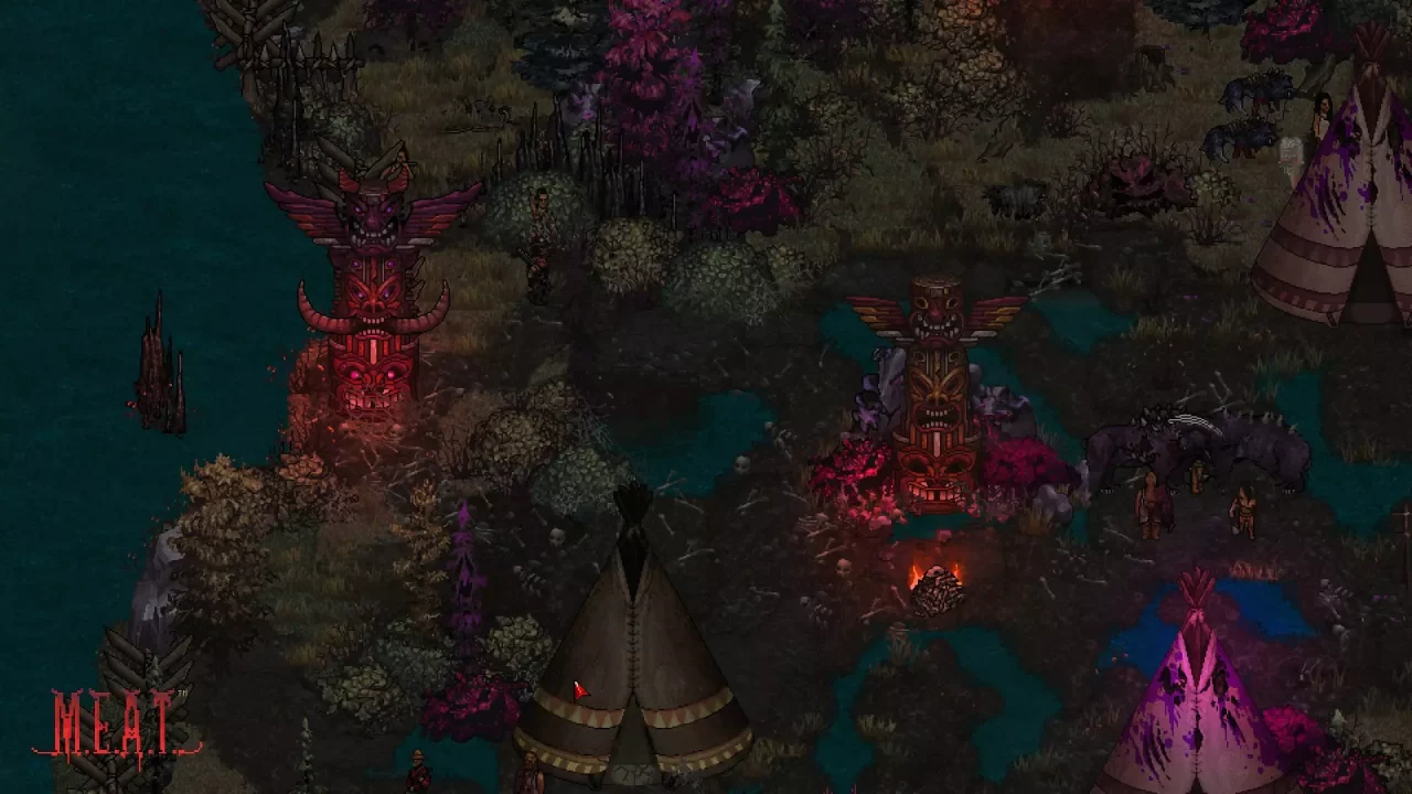 -M.E.A.T. RPG-游戏截图-好玩游戏库