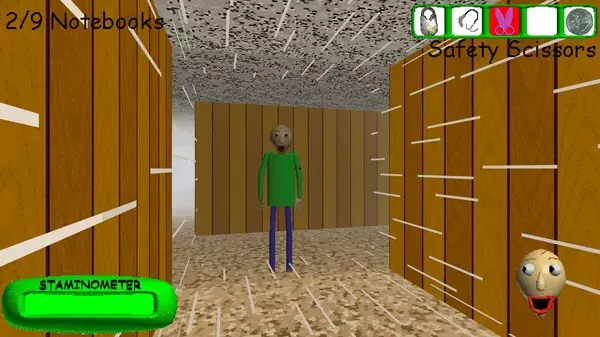 -Baldi's Badics Plus (FREE) V0.3.4-游戏截图-好玩游戏库