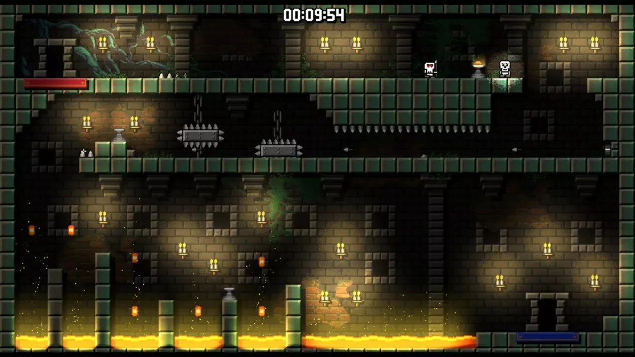 -Castle of Pixel Skulls DX-游戏截图-好玩游戏库