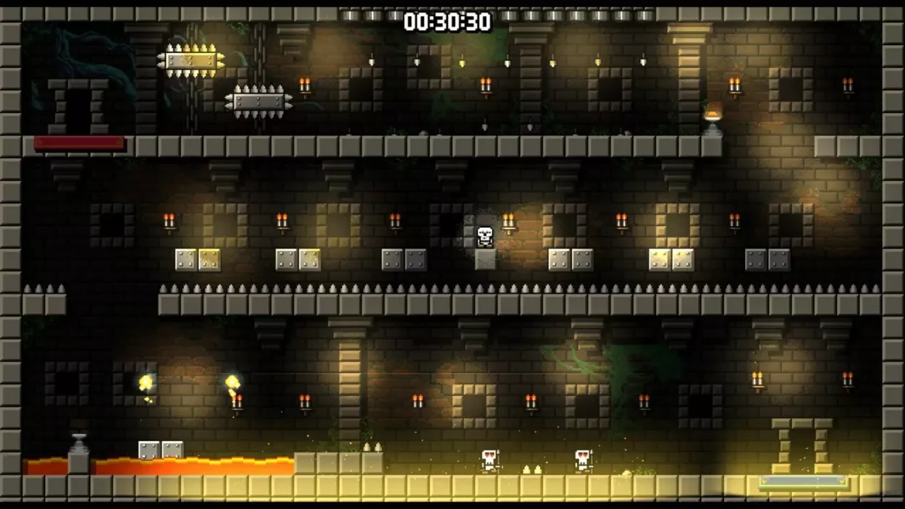 -Castle of Pixel Skulls DX-游戏截图-好玩游戏库