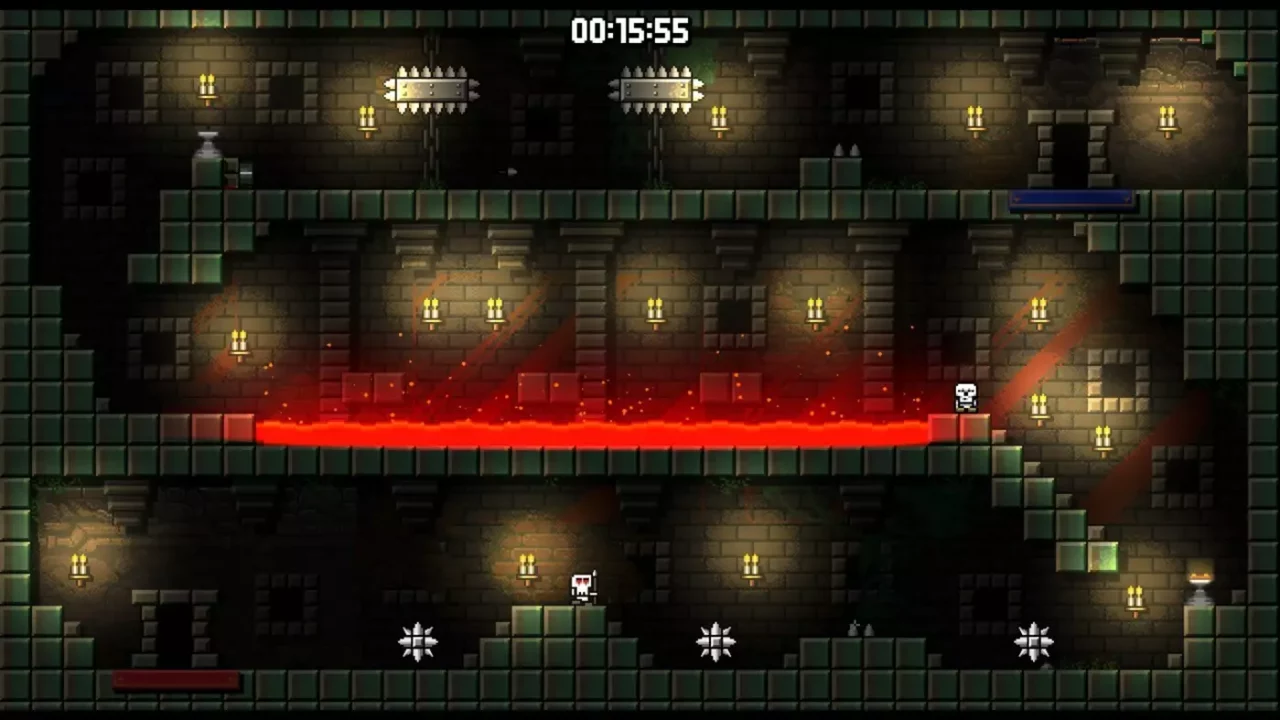 -Castle of Pixel Skulls DX-游戏截图-好玩游戏库