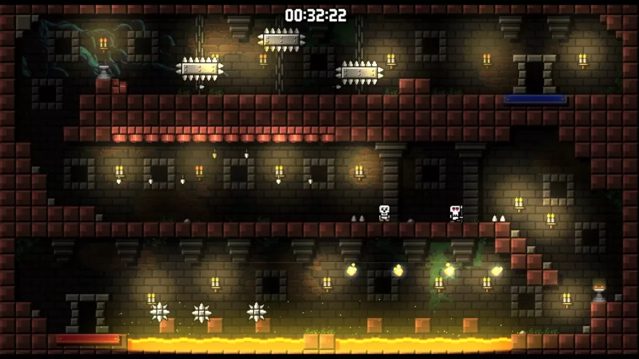 -Castle of Pixel Skulls DX-游戏截图-好玩游戏库