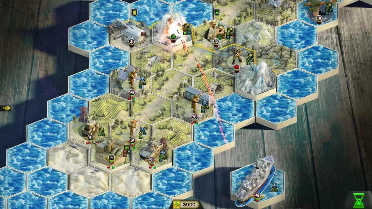 -Frontline: World War II-游戏截图-好玩游戏库