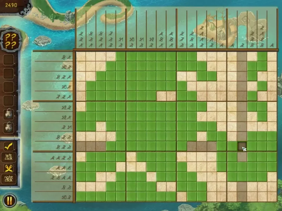-Fill and Cross Pirate Riddles 2-游戏截图-好玩游戏库
