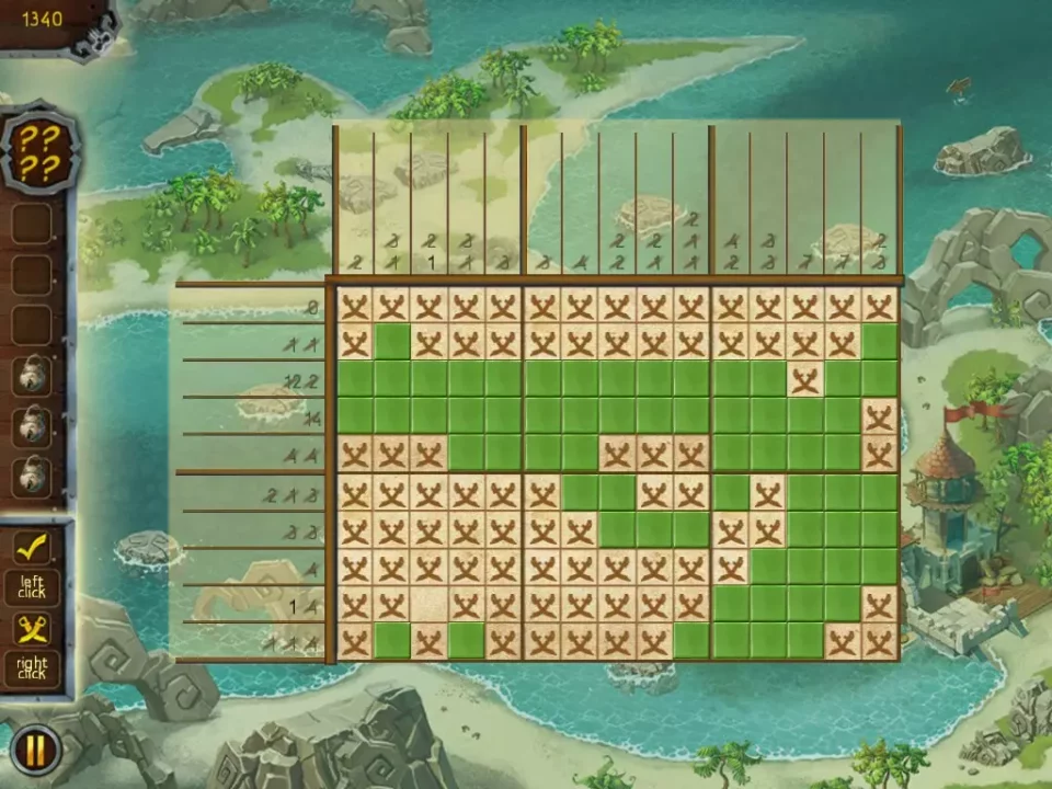 -Fill and Cross Pirate Riddles 2-游戏截图-好玩游戏库