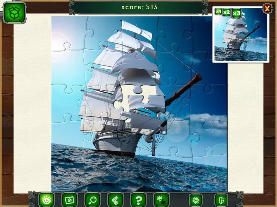 -Caribbean Jigsaw-游戏截图-好玩游戏库