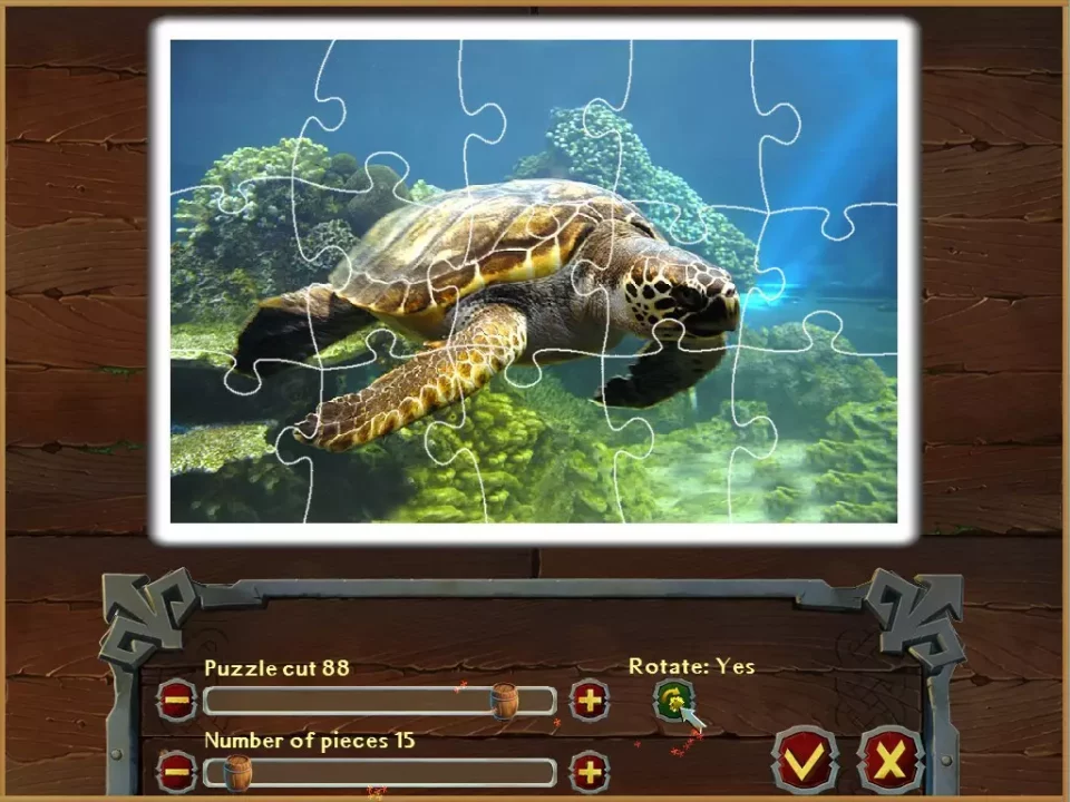 -Caribbean Jigsaw-游戏截图-好玩游戏库