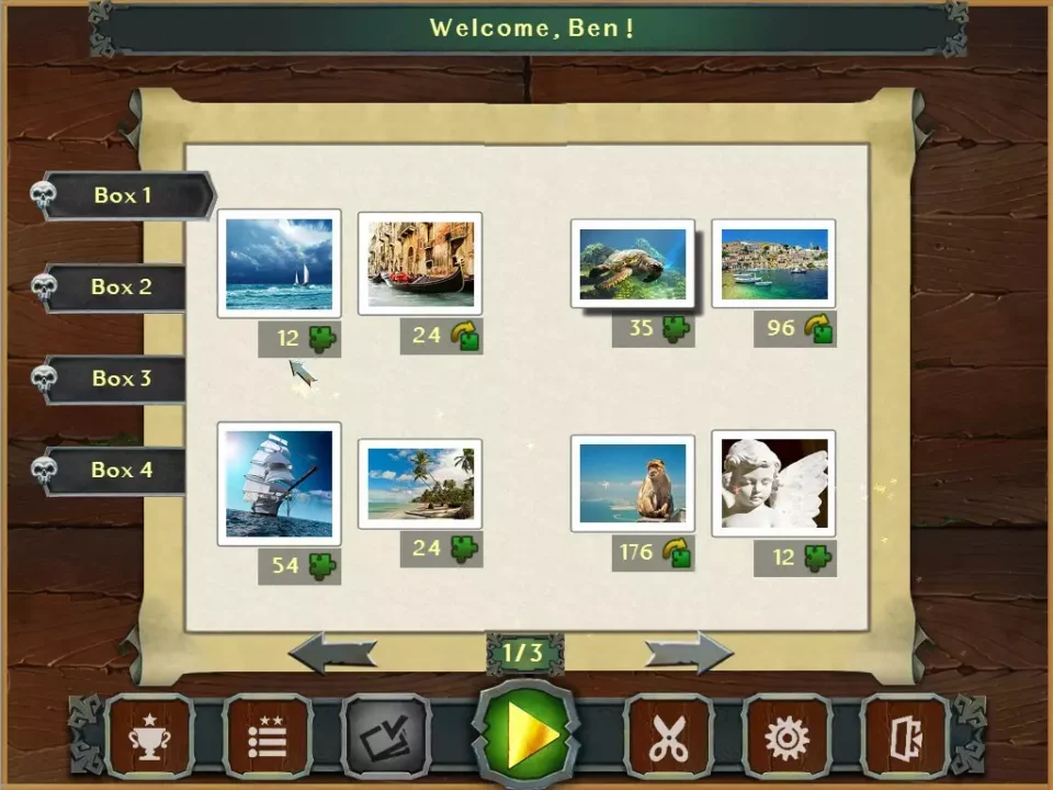 -Caribbean Jigsaw-游戏截图-好玩游戏库