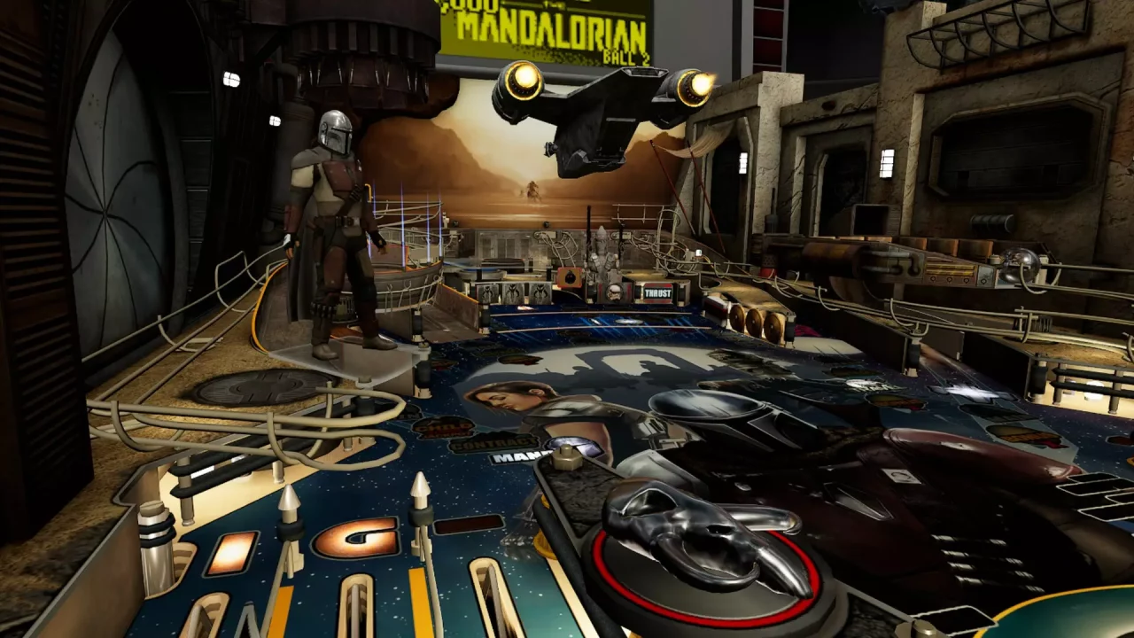 -Star Wars Pinball VR-游戏截图-好玩游戏库