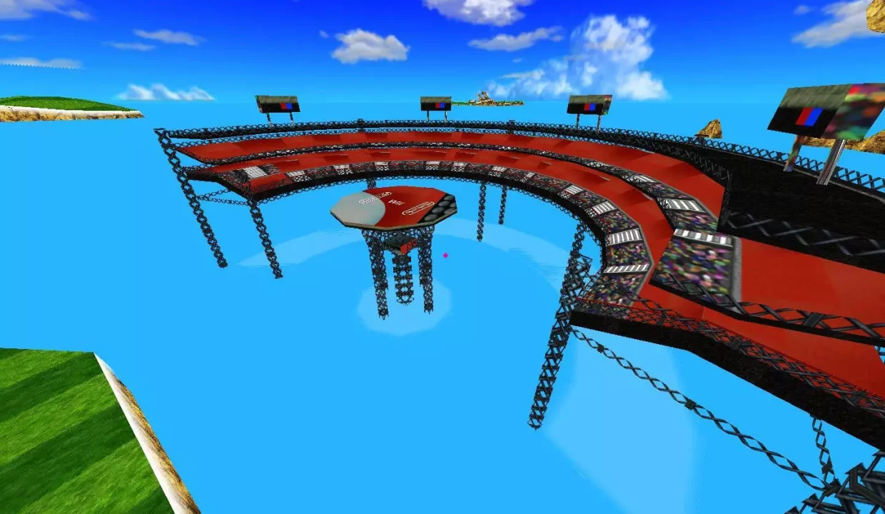 -Wuhu Island Free Roam (Wii Sports Resort Map)-游戏截图-好玩游戏库