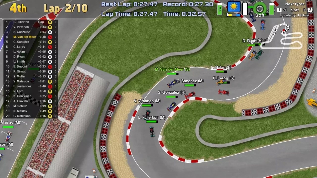 Ultimate Racing 2D 2