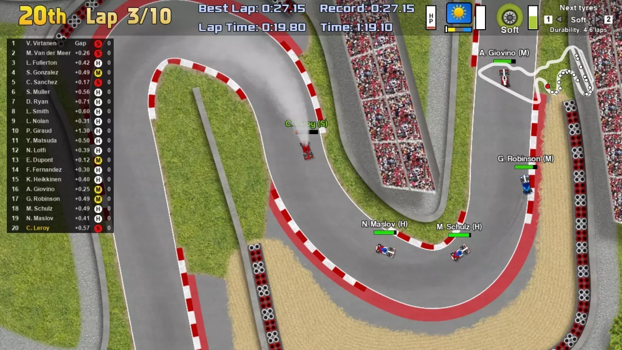 -Ultimate Racing 2D 2-游戏截图-好玩游戏库