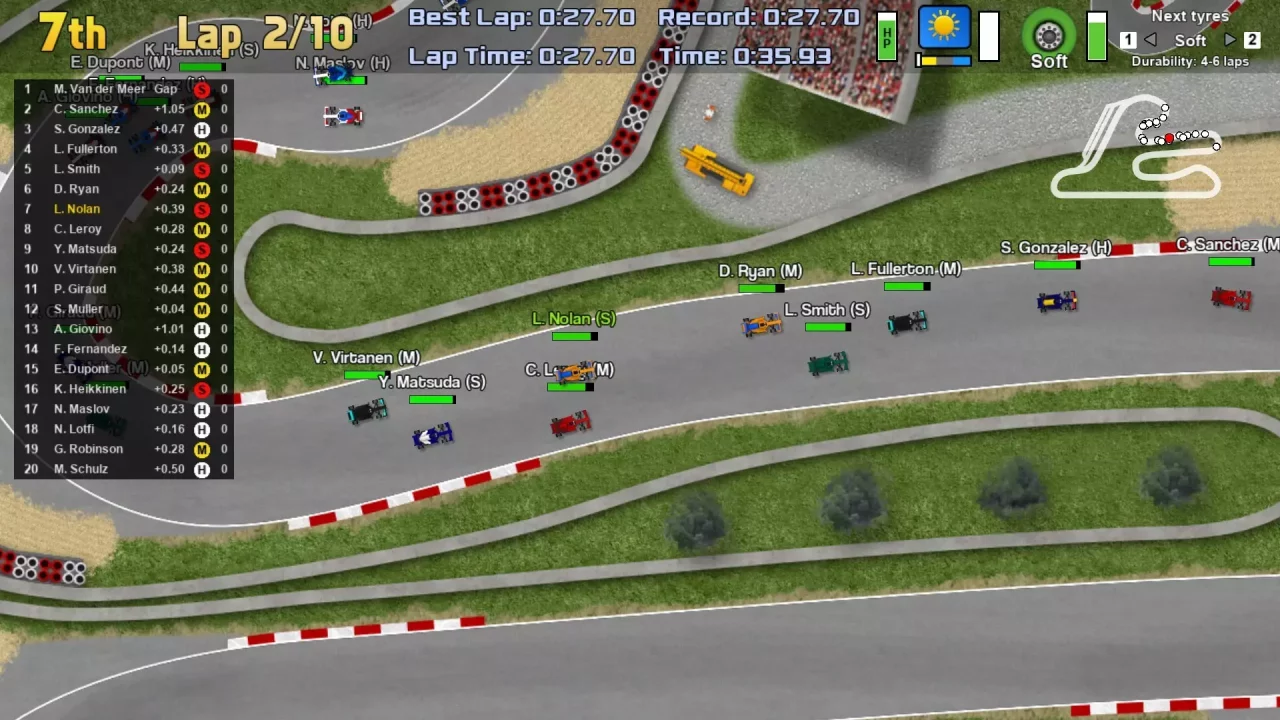 -Ultimate Racing 2D 2-游戏截图-好玩游戏库