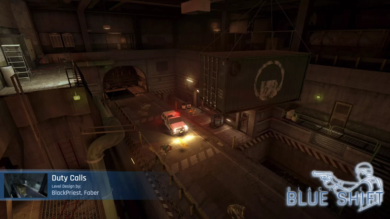 -Black Mesa: Blue Shift-游戏截图-好玩游戏库