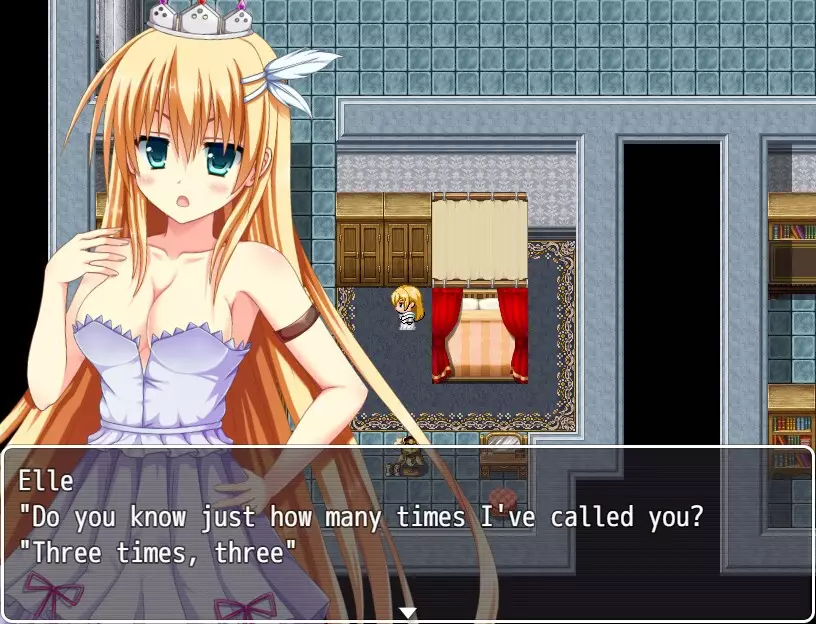 -Tale of a Fallen Maiden-游戏截图-好玩游戏库