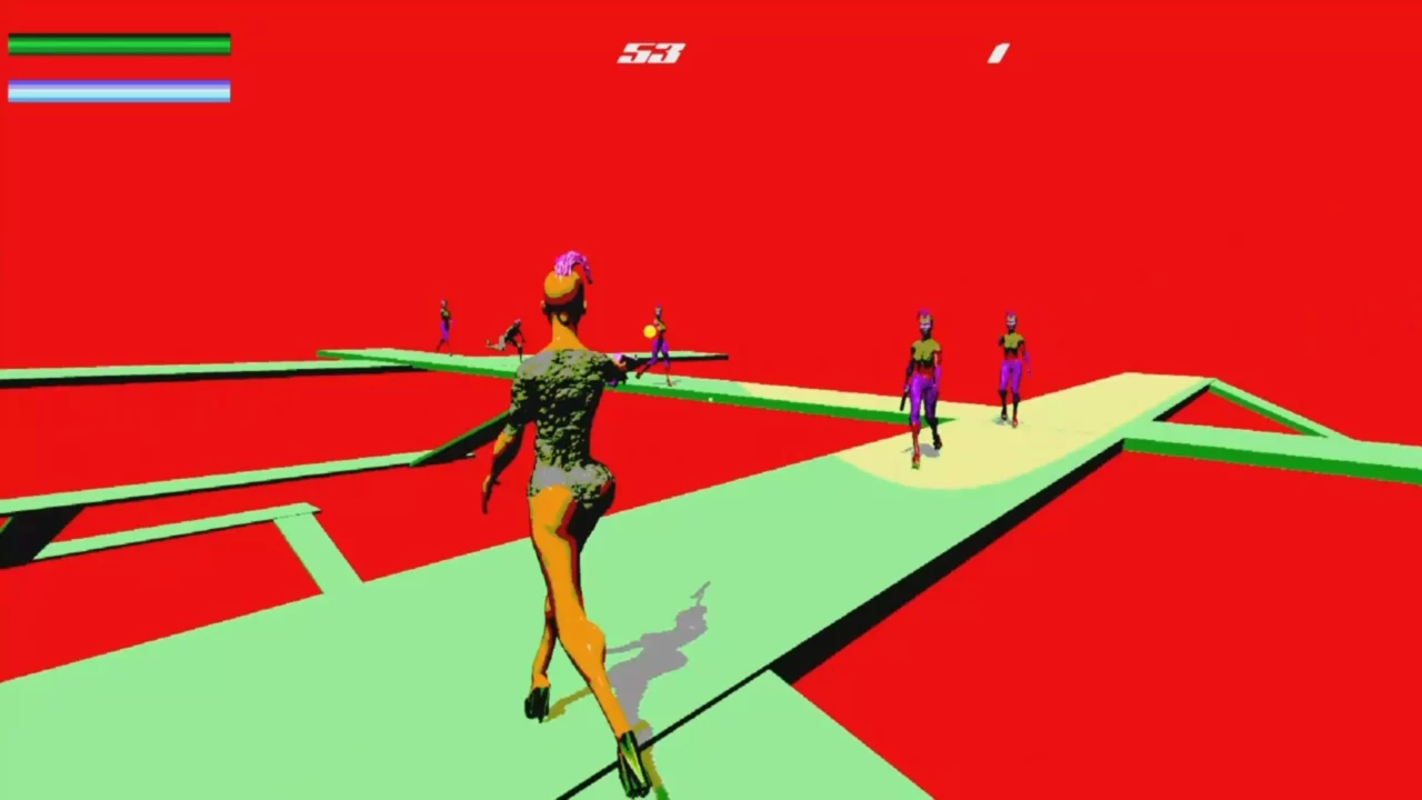 -Lizard Lady vs the Cats-游戏截图-好玩游戏库