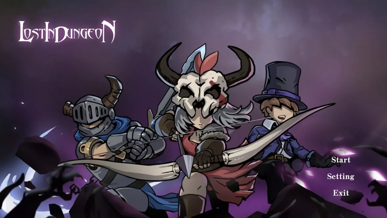 -Lost in Dungeon / 地牢迷失者-游戏截图-好玩游戏库