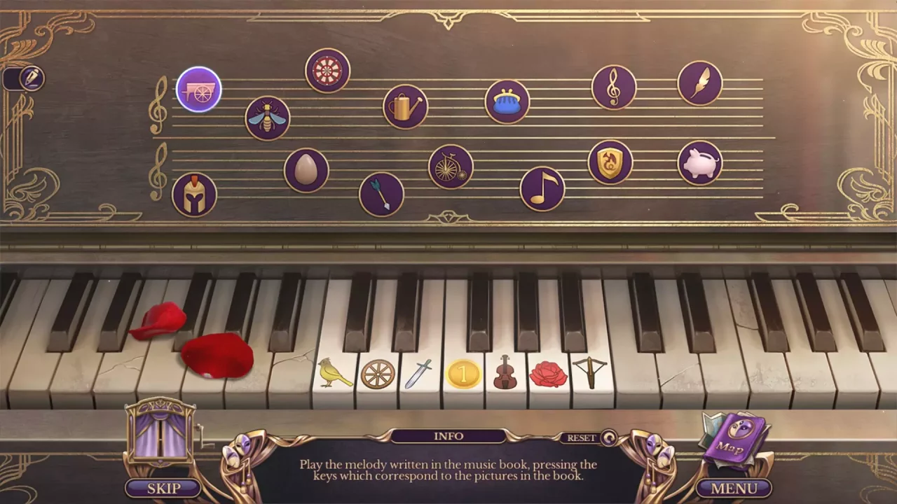 -Grim Tales: Echo of the Past Collector's Edition-游戏截图-好玩游戏库