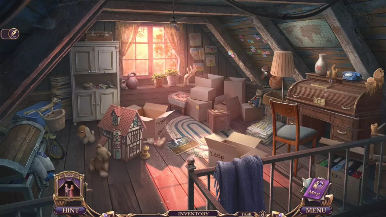 -Grim Tales: Echo of the Past Collector's Edition-游戏截图-好玩游戏库