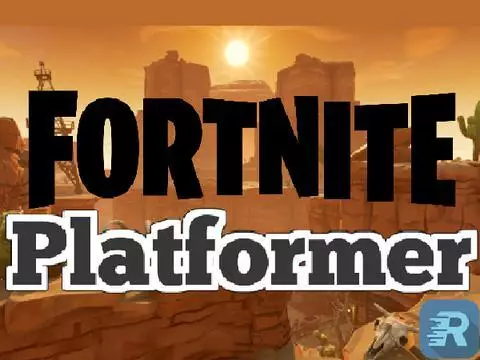 Fortnite – Platformer