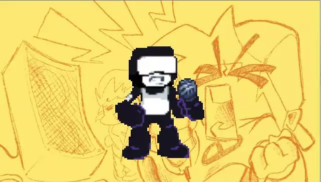 -FNF Test:Tankman & Pixel Tankman-游戏截图-好玩游戏库