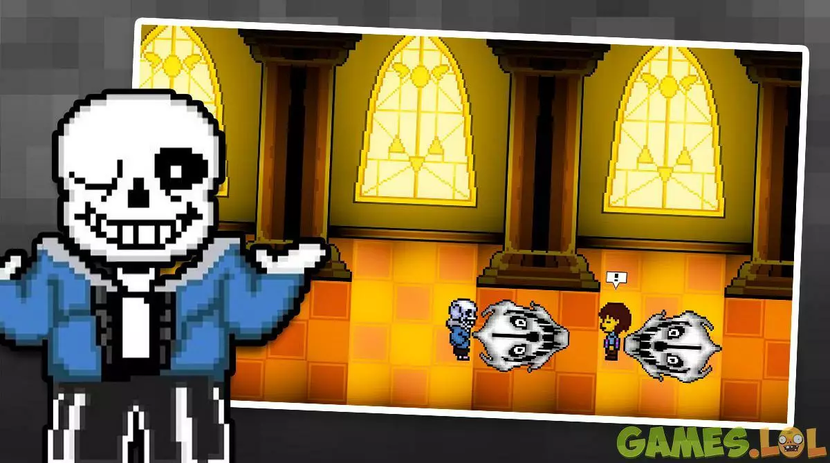 -Bonetale - Sans vS Frisk-游戏截图-好玩游戏库