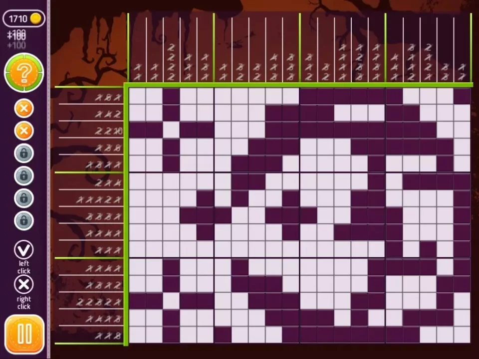 -Halloween Riddles Mysterious Griddlers-游戏截图-好玩游戏库