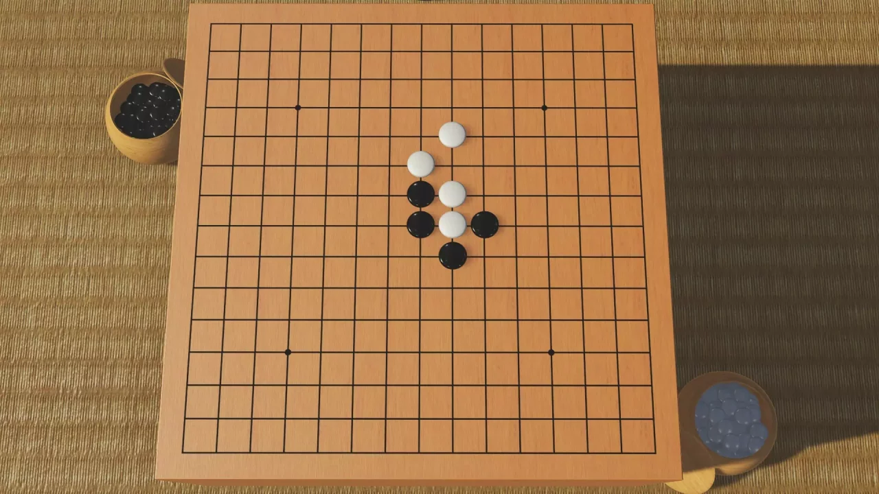 -Gobang Let's Go-游戏截图-好玩游戏库