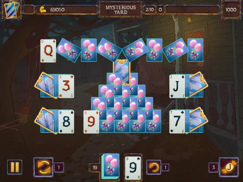 -Solitaire Game Halloween 2-游戏截图-好玩游戏库