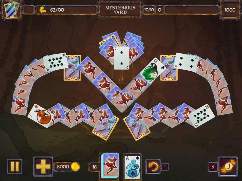 -Solitaire Game Halloween 2-游戏截图-好玩游戏库