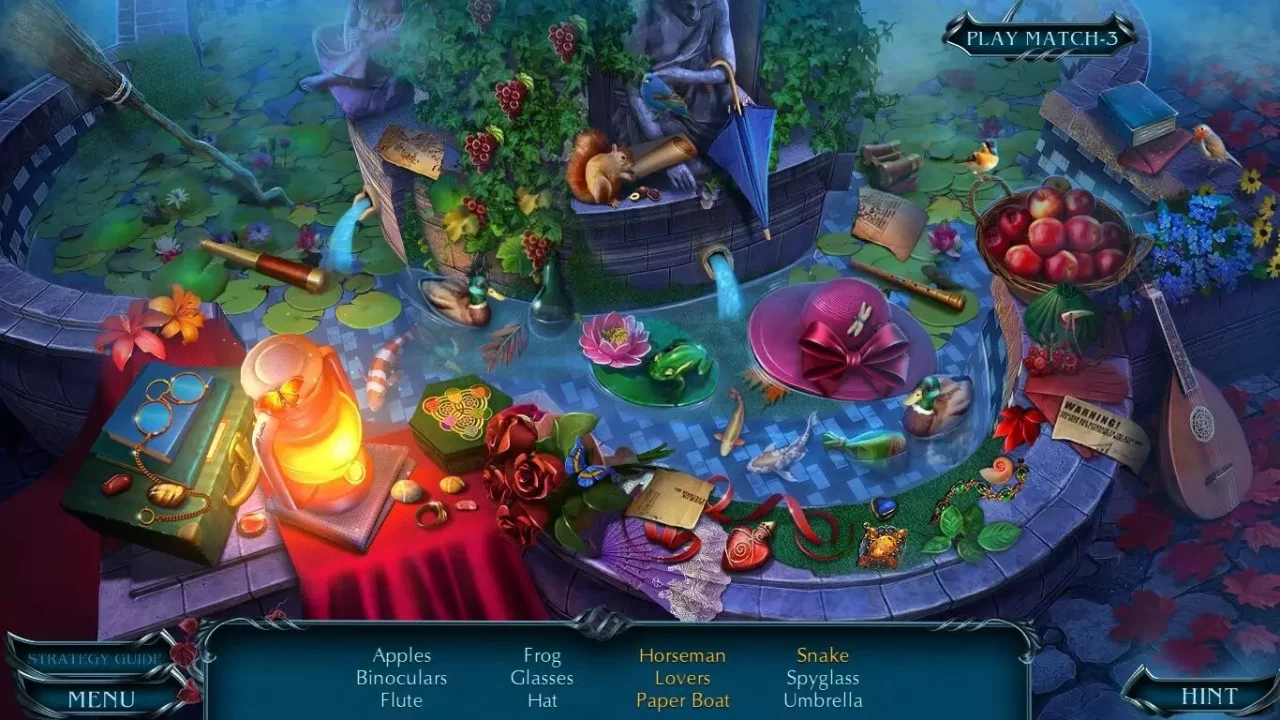 -Dark Romance: Sleepy Hollow Collector's Edition-游戏截图-好玩游戏库