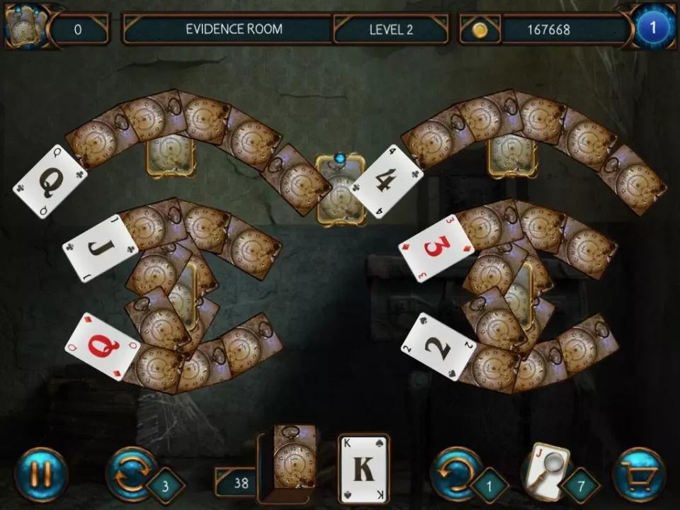 -Detective Solitaire The Ghost Agency-游戏截图-好玩游戏库