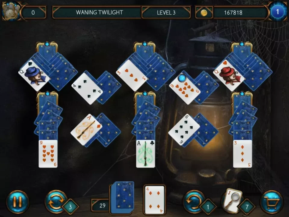 -Detective Solitaire The Ghost Agency-游戏截图-好玩游戏库