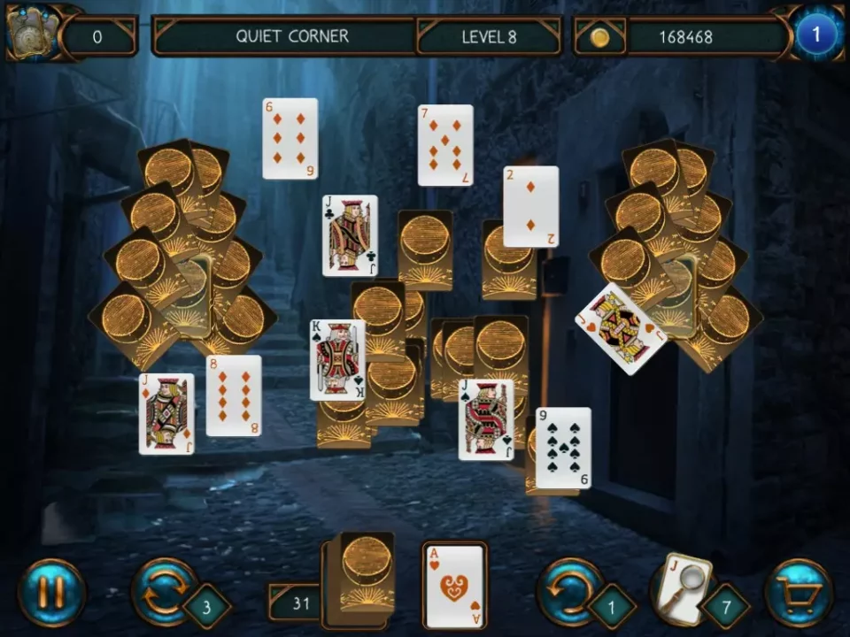 -Detective Solitaire The Ghost Agency-游戏截图-好玩游戏库