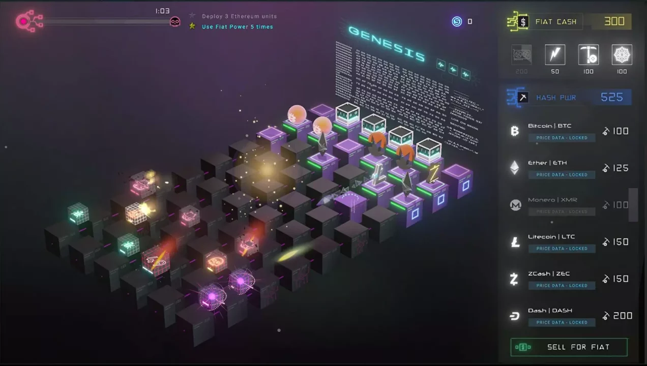 -Crypto: Against All Odds - Tower Defense-游戏截图-好玩游戏库