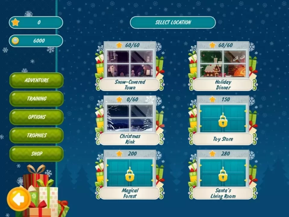 -Christmas Griddlers Journey to Santa-游戏截图-好玩游戏库