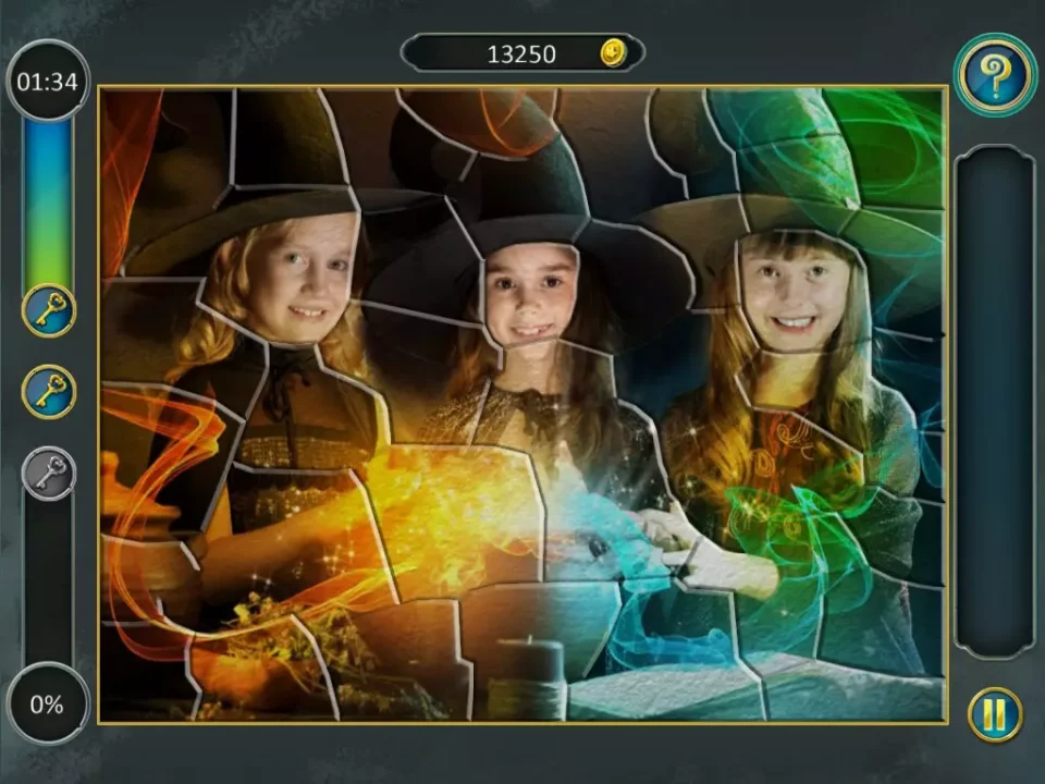 -Alice's Jigsaw Time Travel 2-游戏截图-好玩游戏库