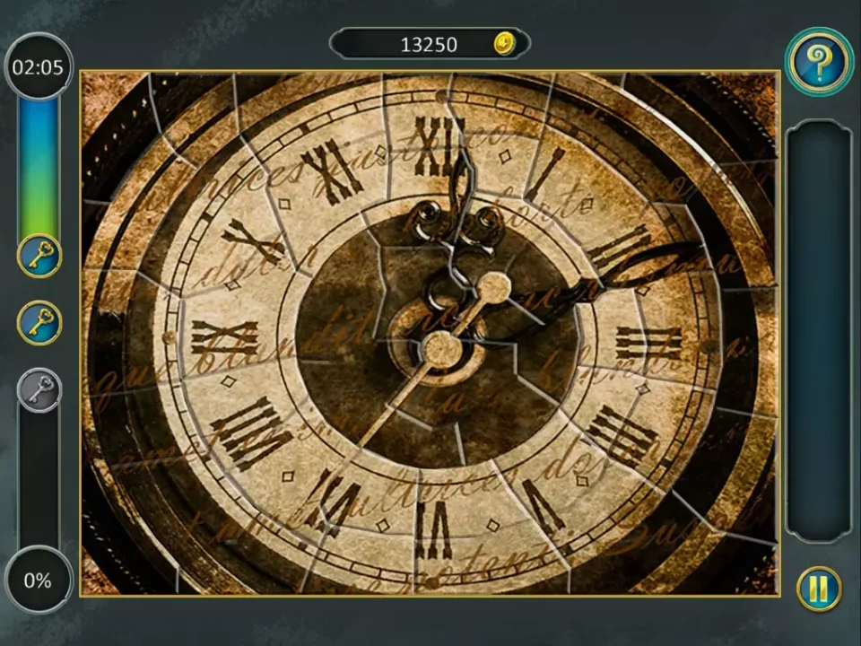 -Alice's Jigsaw Time Travel 2-游戏截图-好玩游戏库