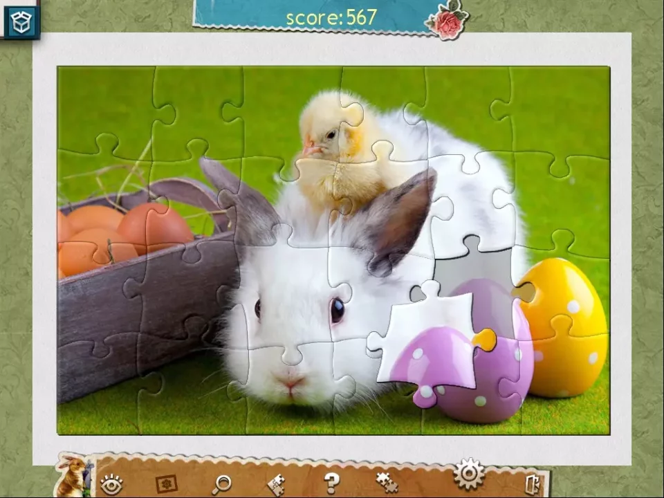 -Holiday Jigsaw Easter-游戏截图-好玩游戏库