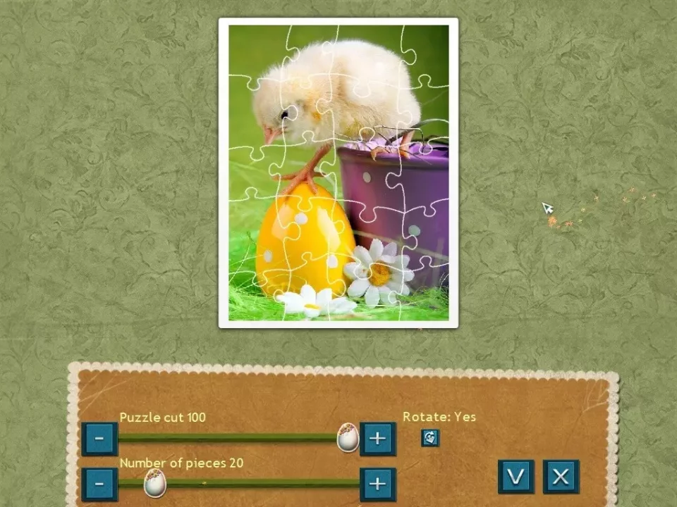 -Holiday Jigsaw Easter-游戏截图-好玩游戏库
