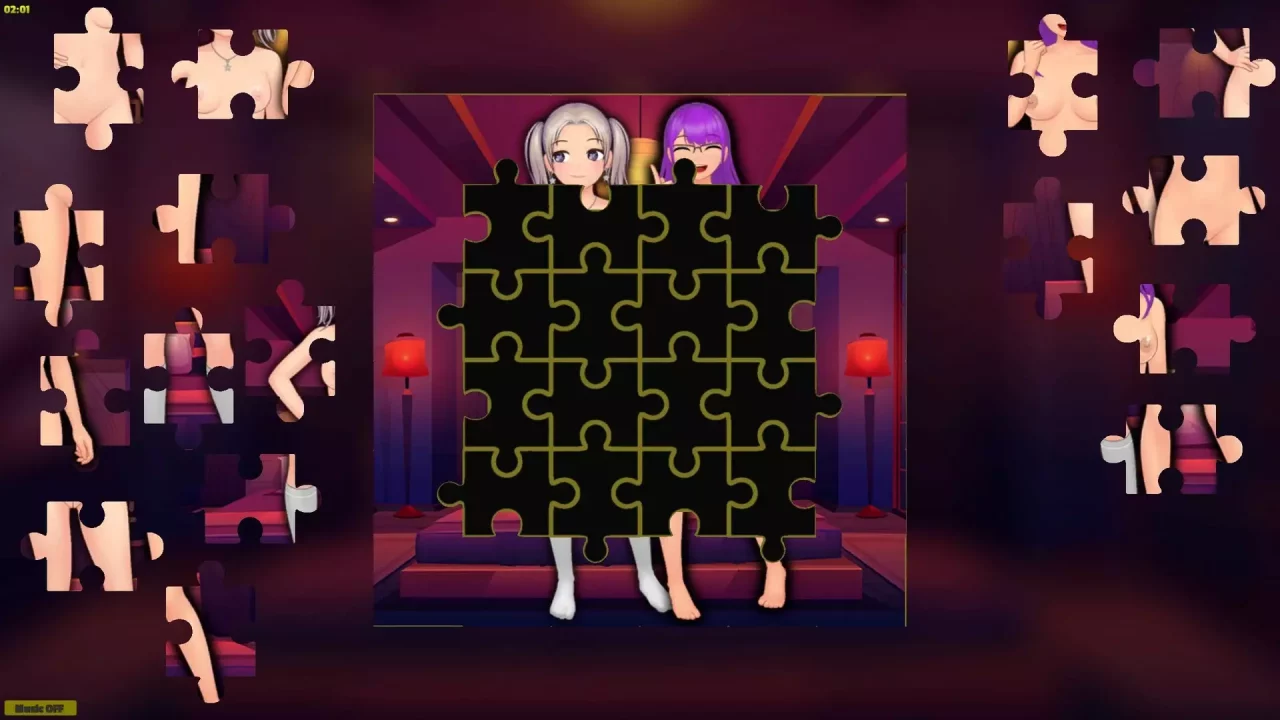-Hentai Jigsaw Girls 2-游戏截图-好玩游戏库