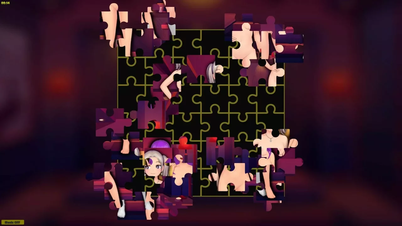 -Hentai Jigsaw Girls 2-游戏截图-好玩游戏库
