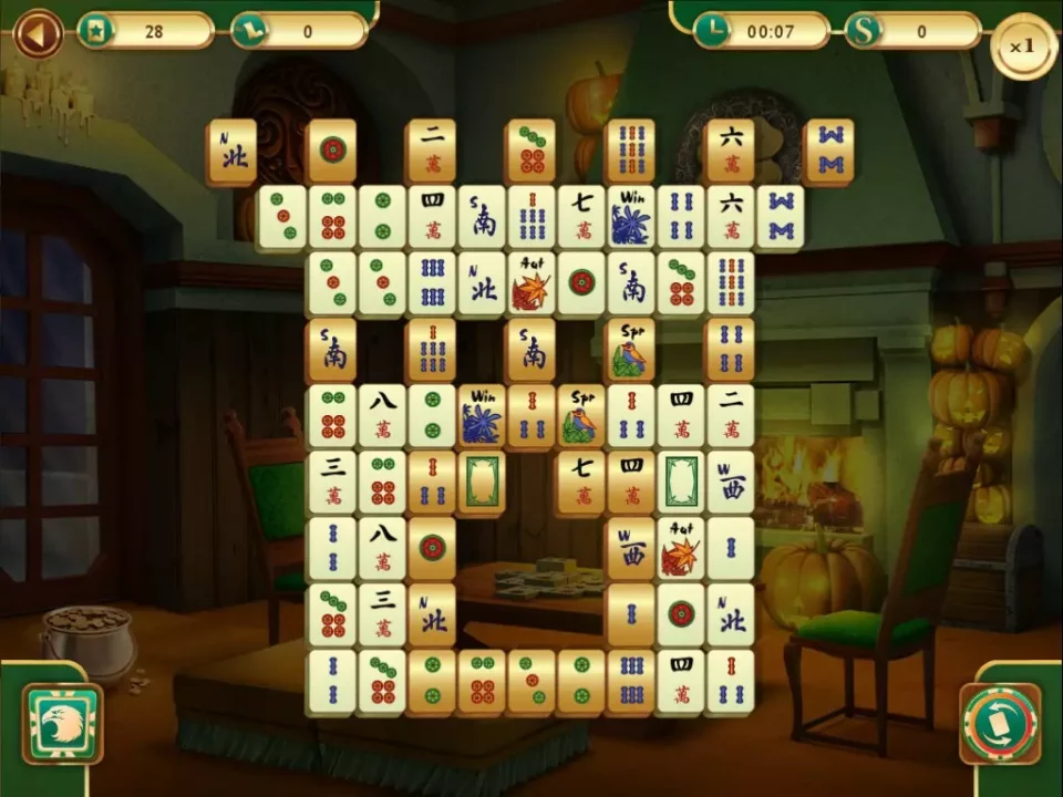 -Spooky Mahjong-游戏截图-好玩游戏库