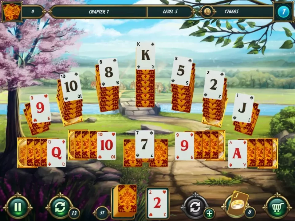 -Mystery Solitaire Grimm Tales 3-游戏截图-好玩游戏库