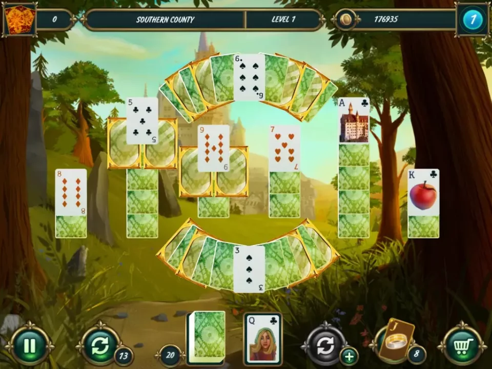 -Mystery Solitaire Grimm Tales 3-游戏截图-好玩游戏库
