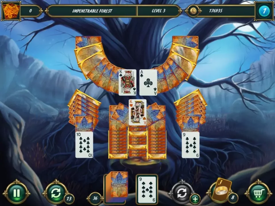 -Mystery Solitaire Grimm Tales 3-游戏截图-好玩游戏库
