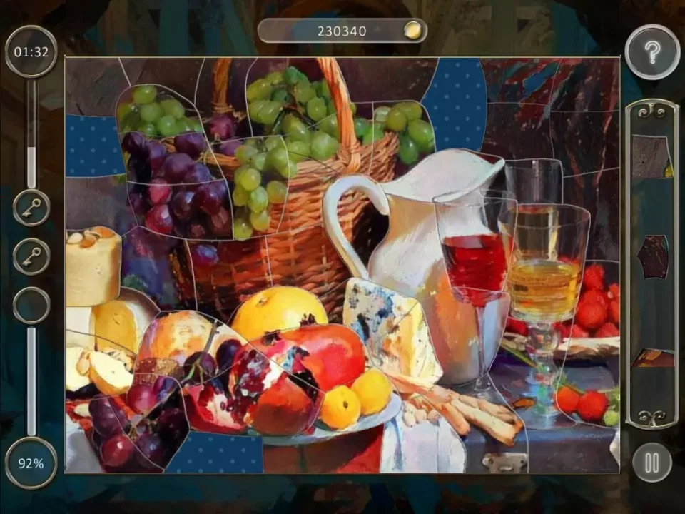 -Fairytale Mosaics Beauty And The Beast 2-游戏截图-好玩游戏库