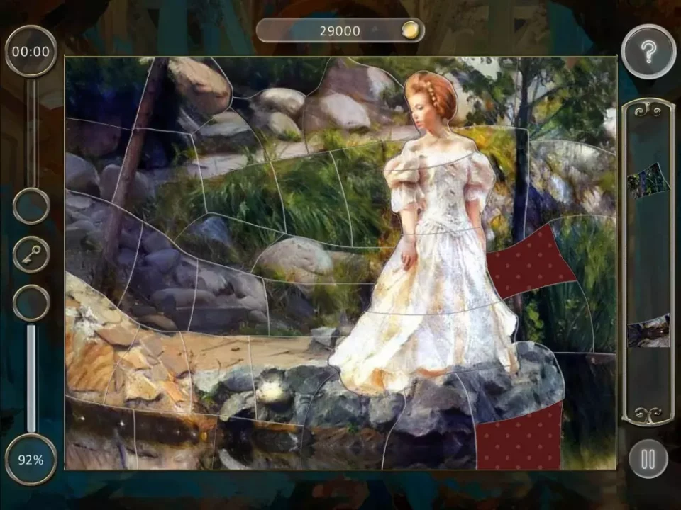 -Fairytale Mosaics Beauty And The Beast 2-游戏截图-好玩游戏库